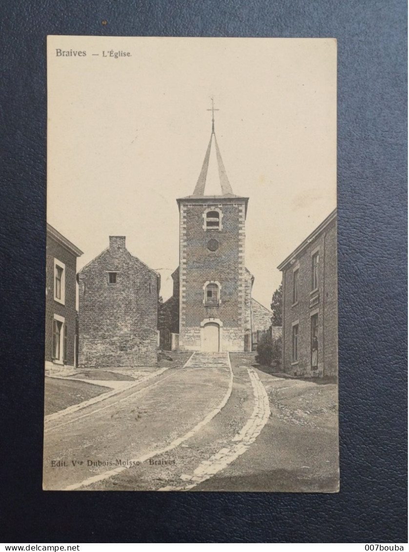 BRAIVES / L'ÉGLISE / EDIT. Vve DUBOIS MOISSE