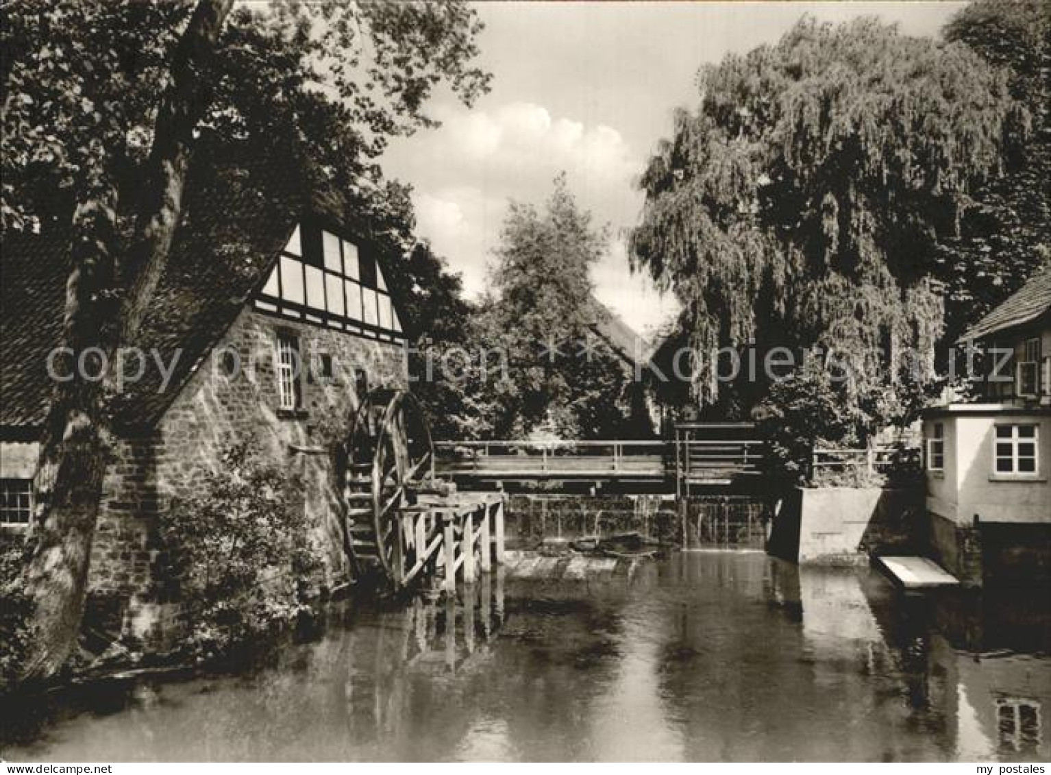 Brake Lippe Schlossmuehle Brake