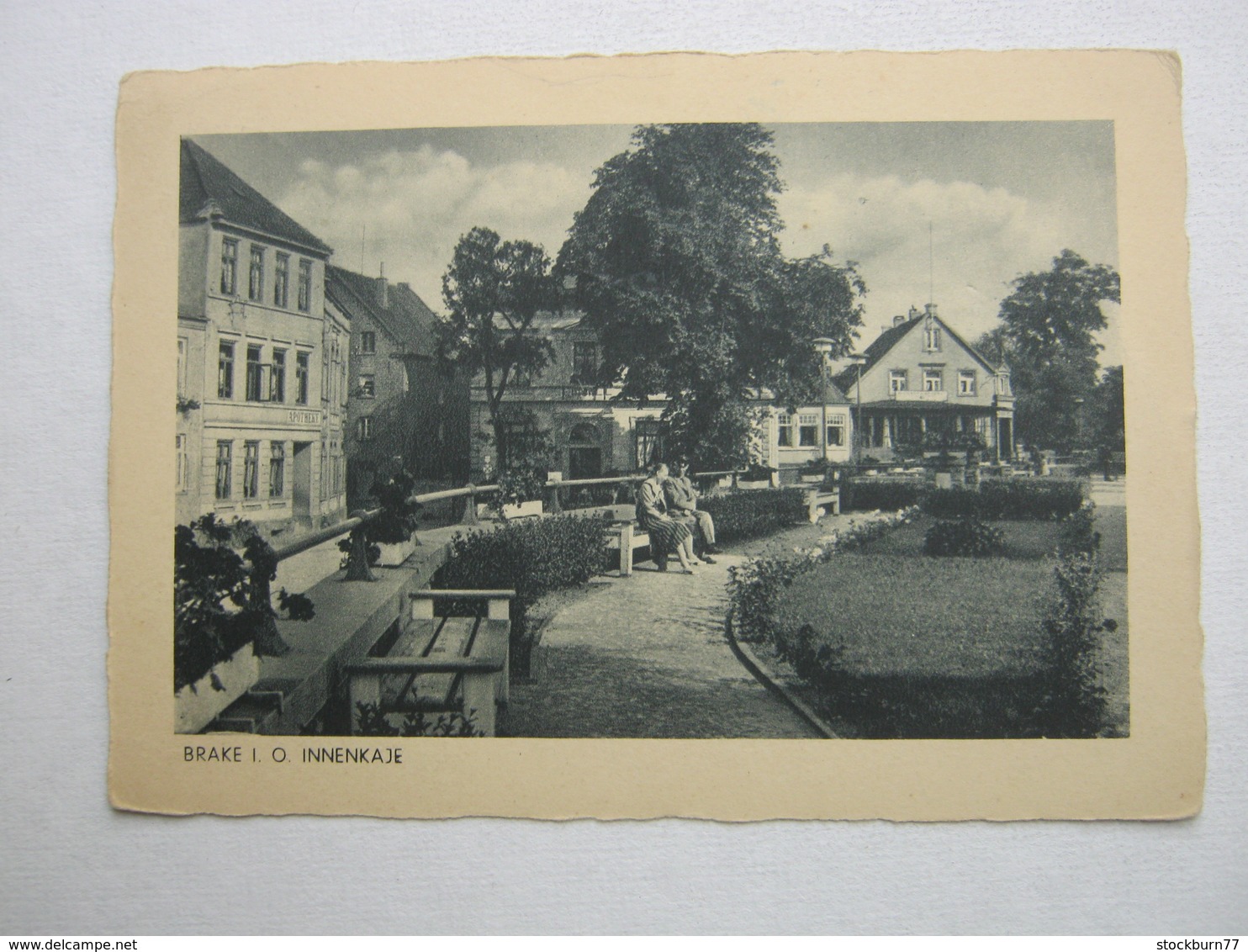 BRAKE  , Schöne Karte 1948