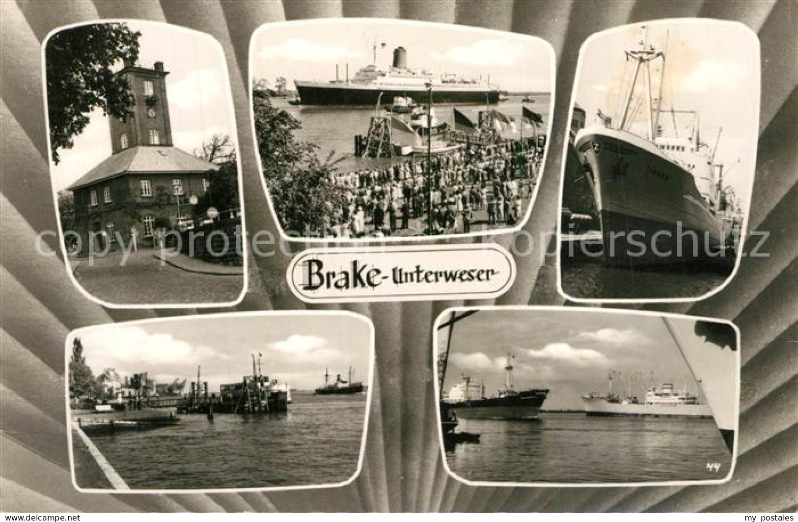 Brake Unterweser Faehrschiffe