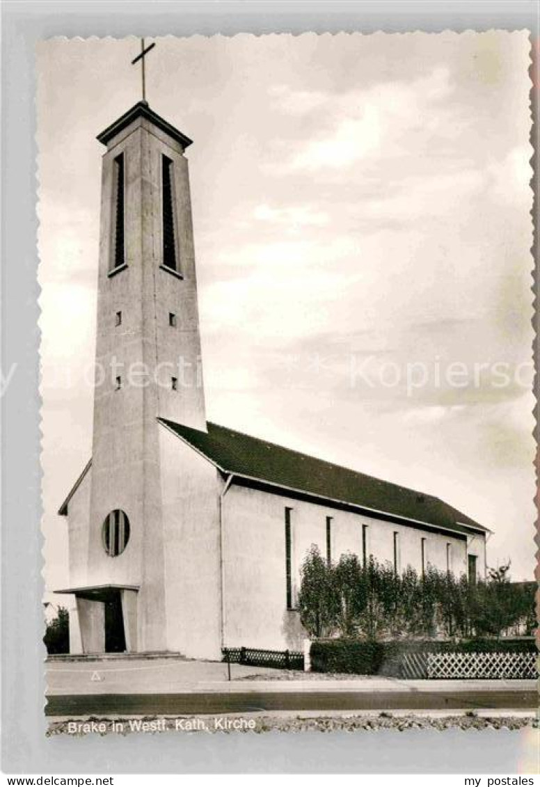 Brake Westfalen Katholische Kirche