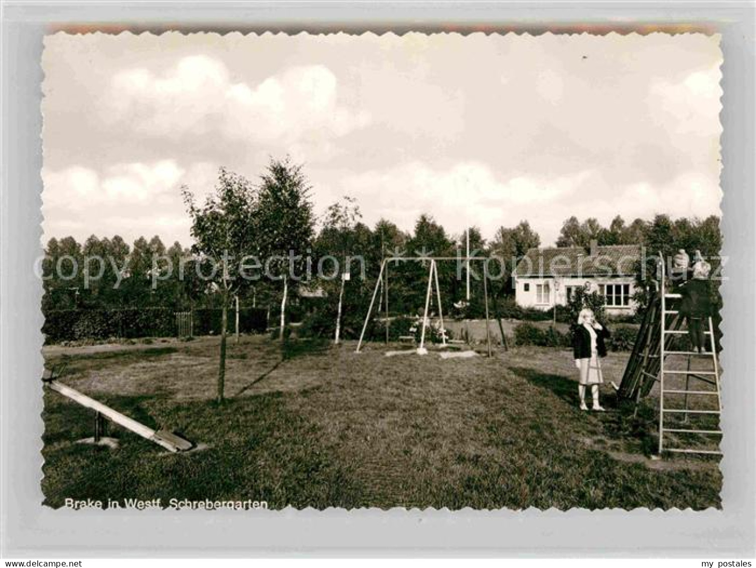Brake Westfalen Spielplatz Schrebergarten