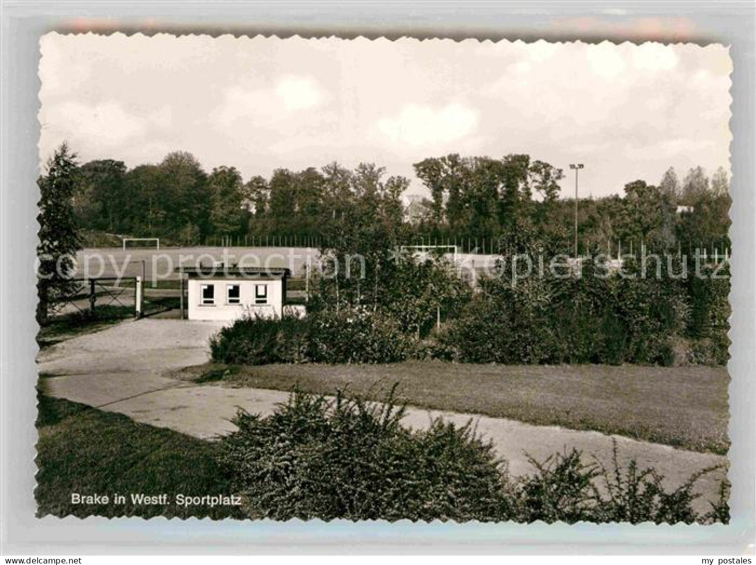 Brake Westfalen Sportplatz