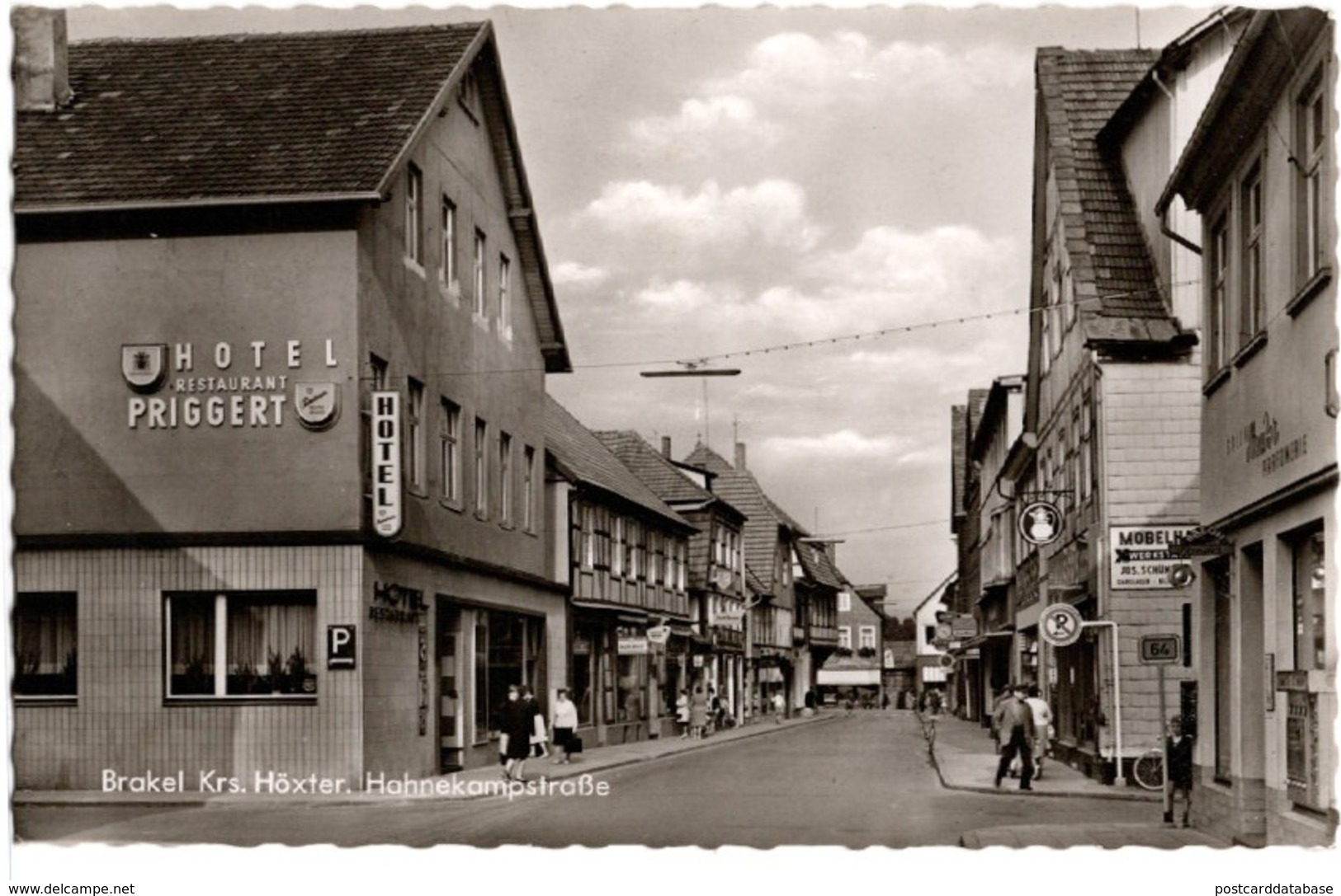 Brakel Krs. Höxter - Hahnekampstrasse