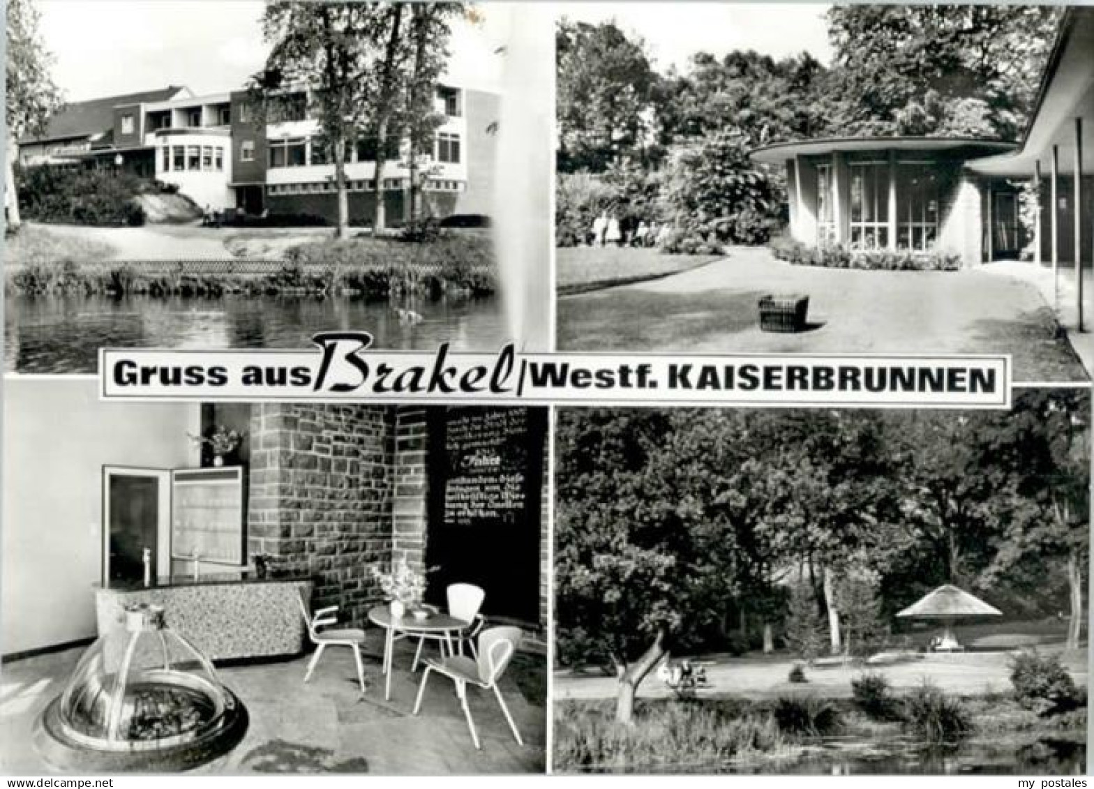 Brakel Westfalen Brakel Kaiserbrunnen