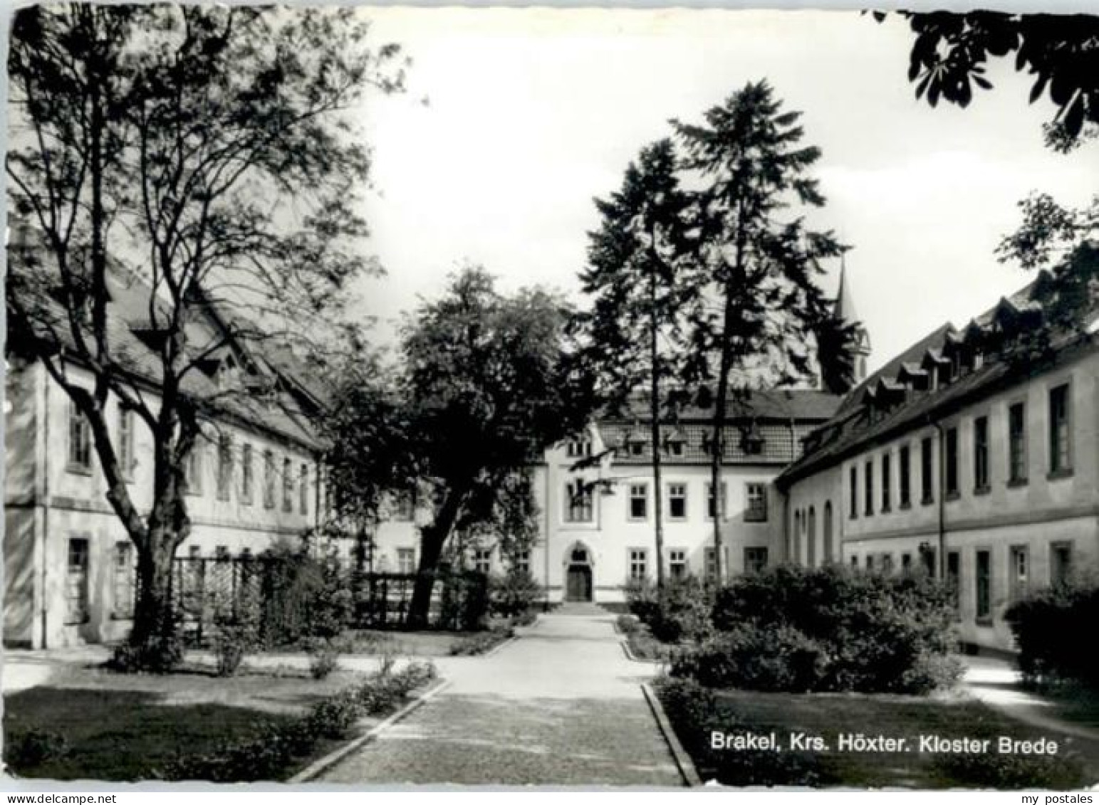 Brakel Westfalen Brakel Kloster Brede
