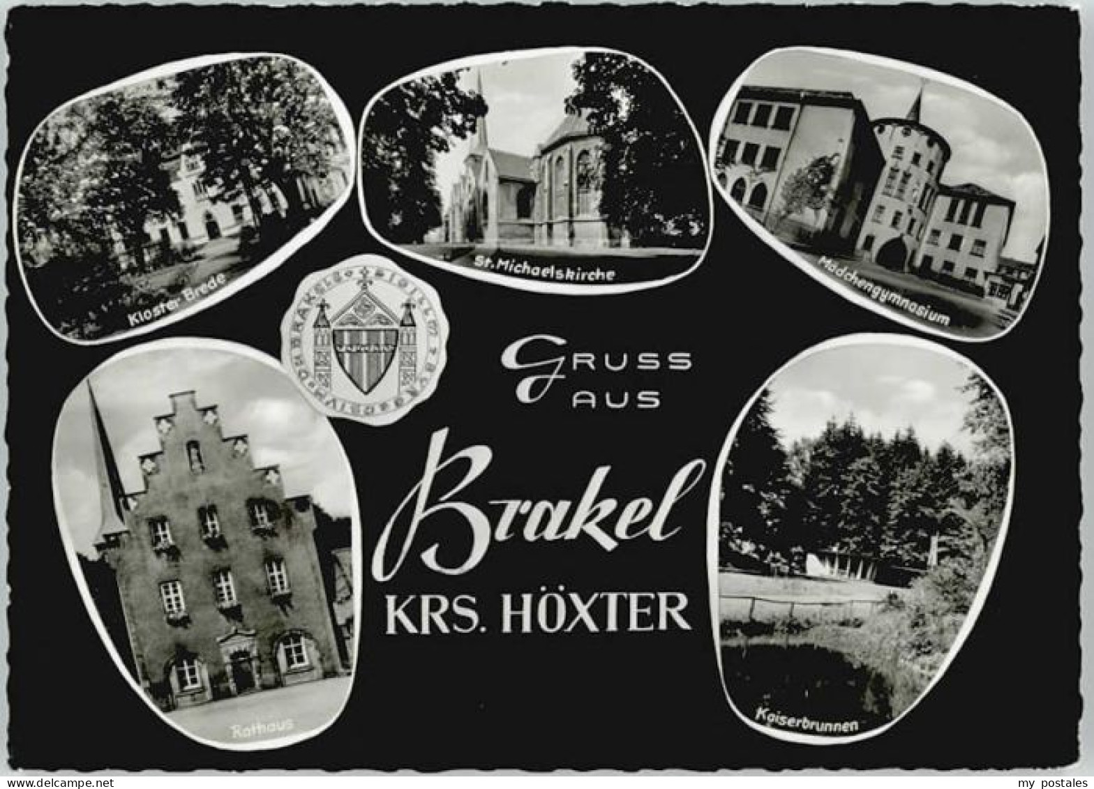 Brakel Westfalen Brakel Kloster Brede Kaiserbrunnen