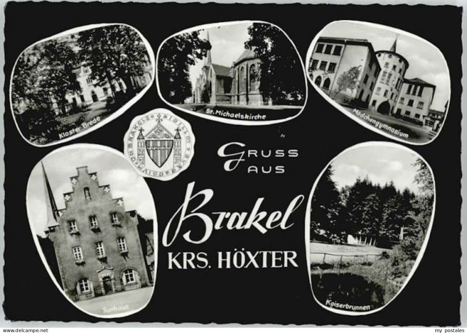 Brakel Westfalen Brakel Kloster Brede Kaiserbrunnen