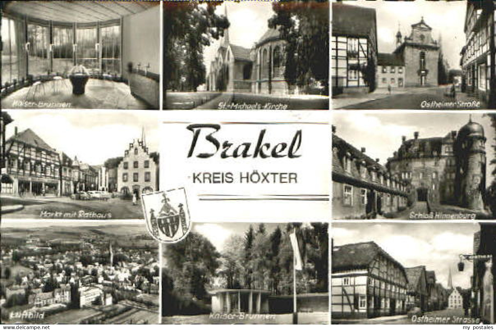 Brakel Westfalen Brakel  x 1972