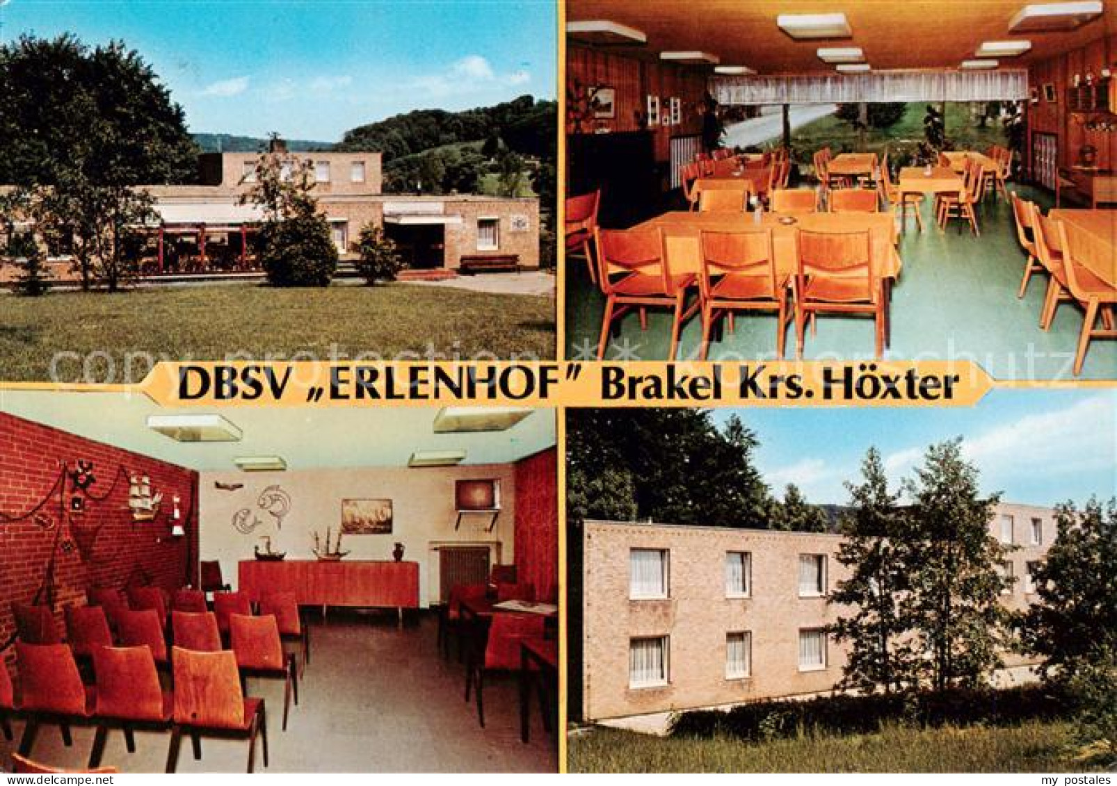 Brakel Westfalen DBSV Erlenhof Gaststube Fernsehraum