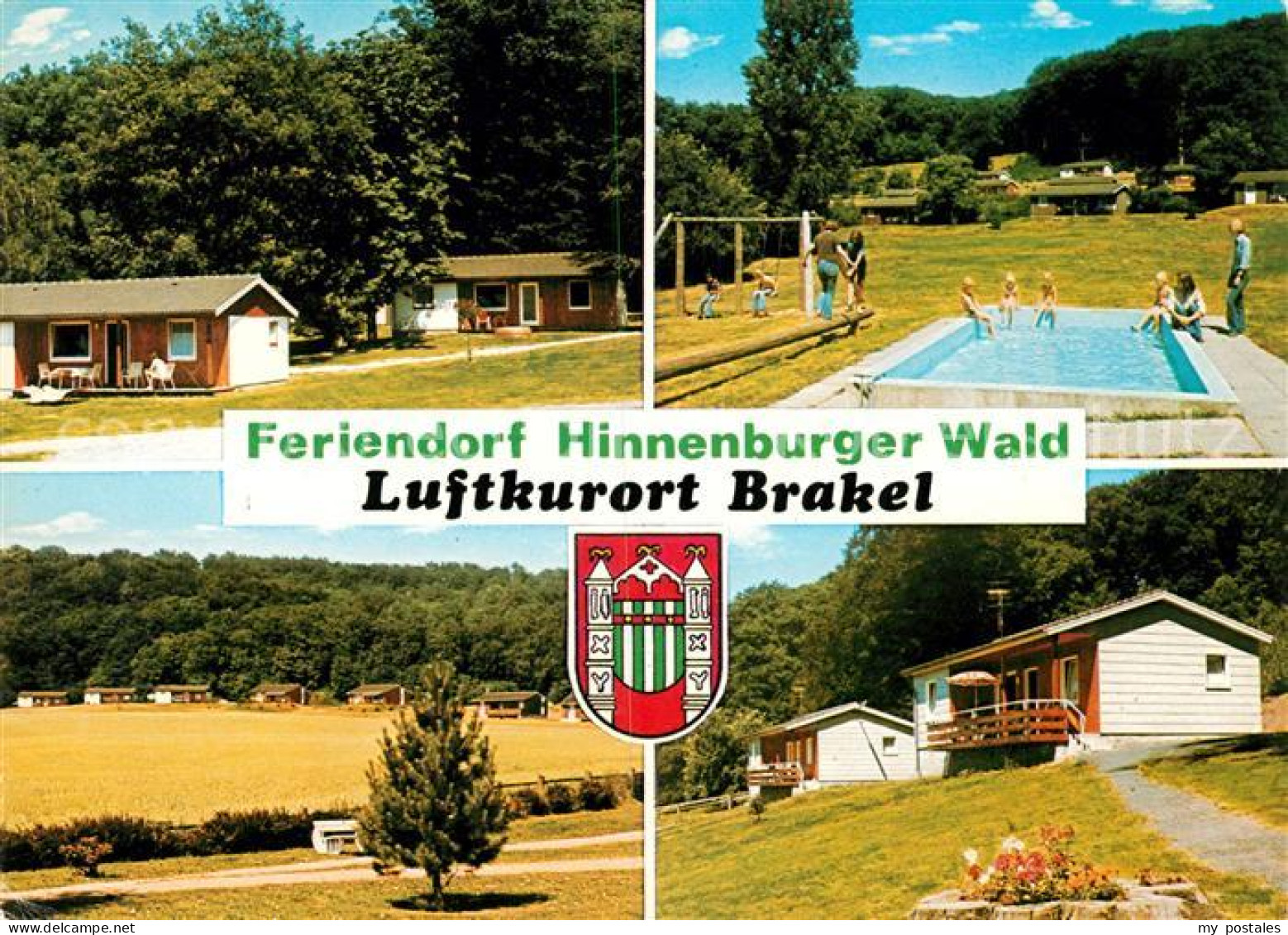 Brakel Westfalen Feriendorf Hinnenburger Wald Schwimmbad