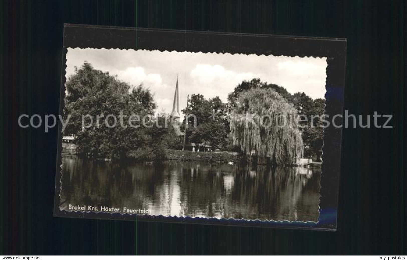 Brakel Westfalen Feuerteich