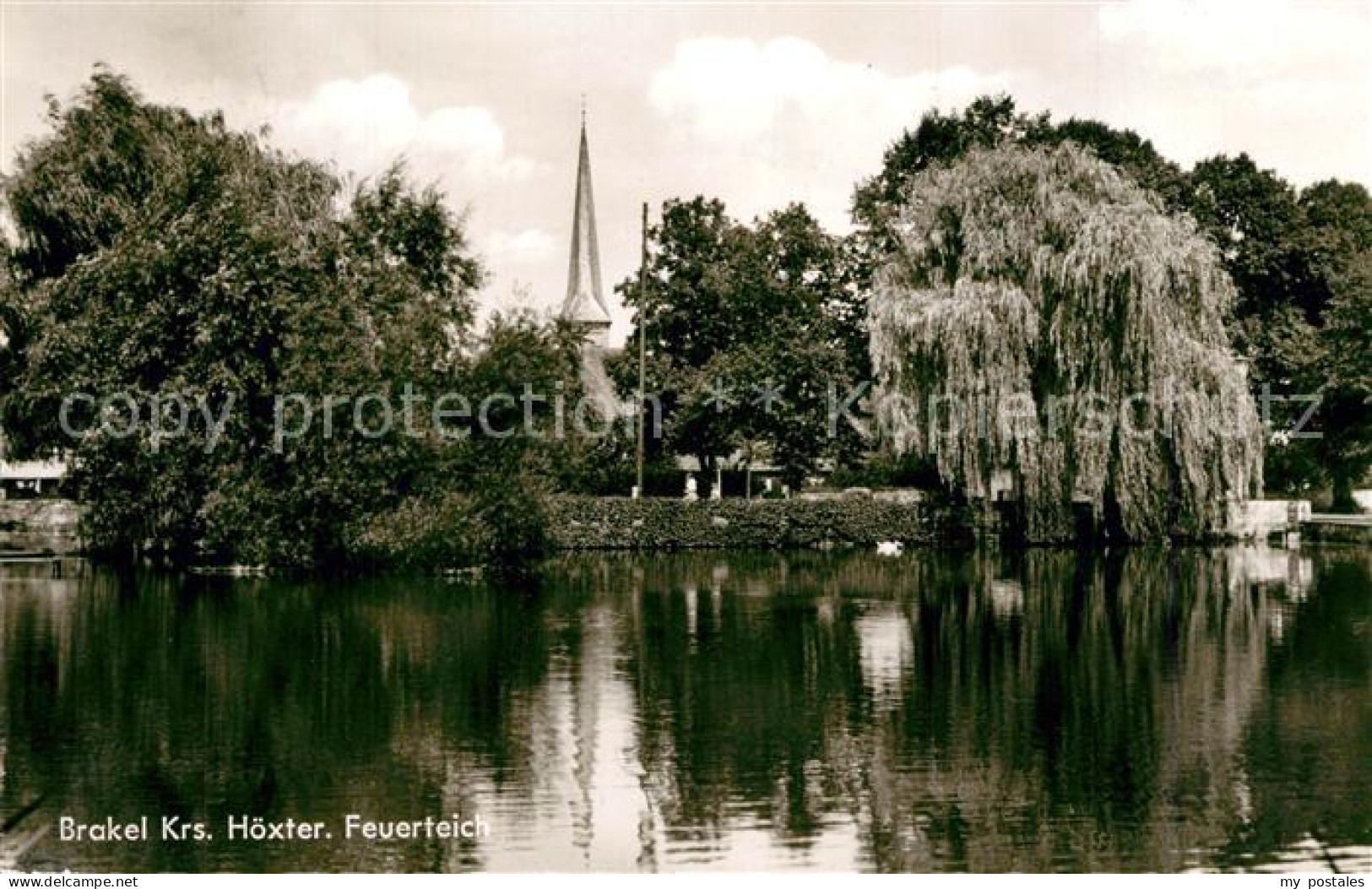 Brakel Westfalen Feuerteich