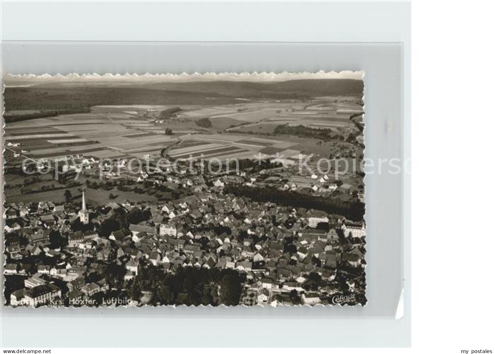 Brakel Westfalen Fliegeraufnahme