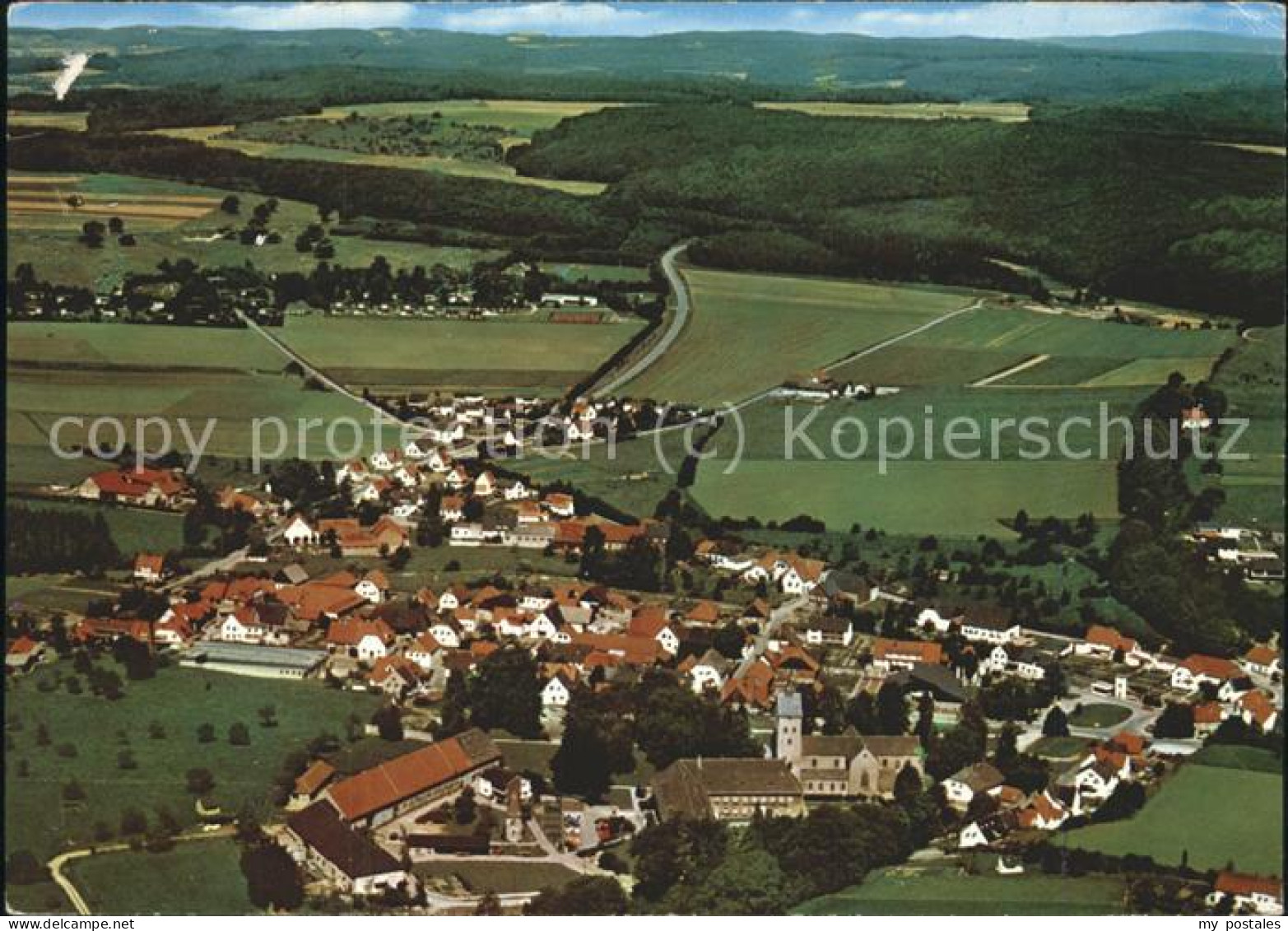 Brakel Westfalen Fliegeraufnahme