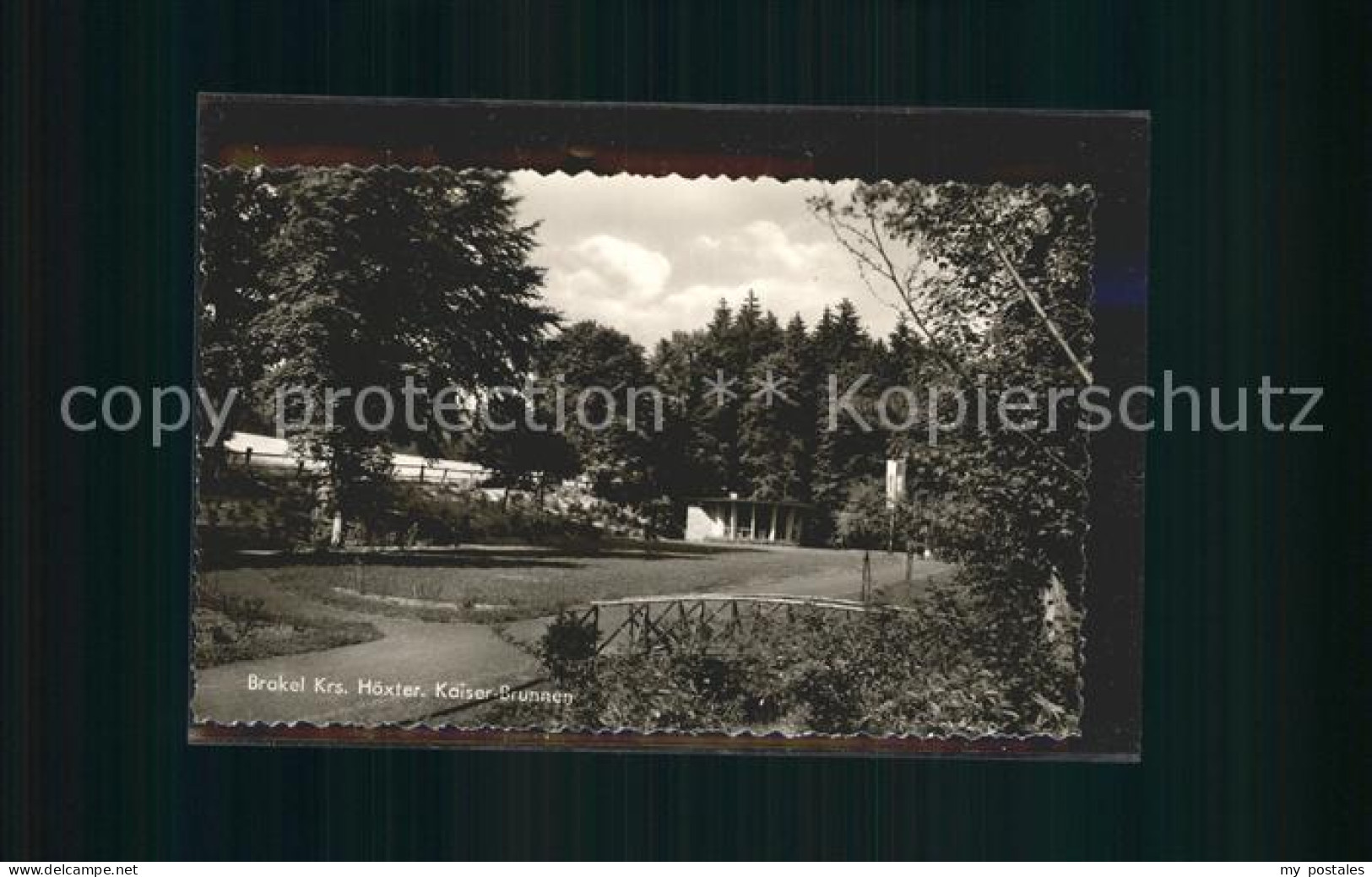 Brakel Westfalen Kaiserbrunnen