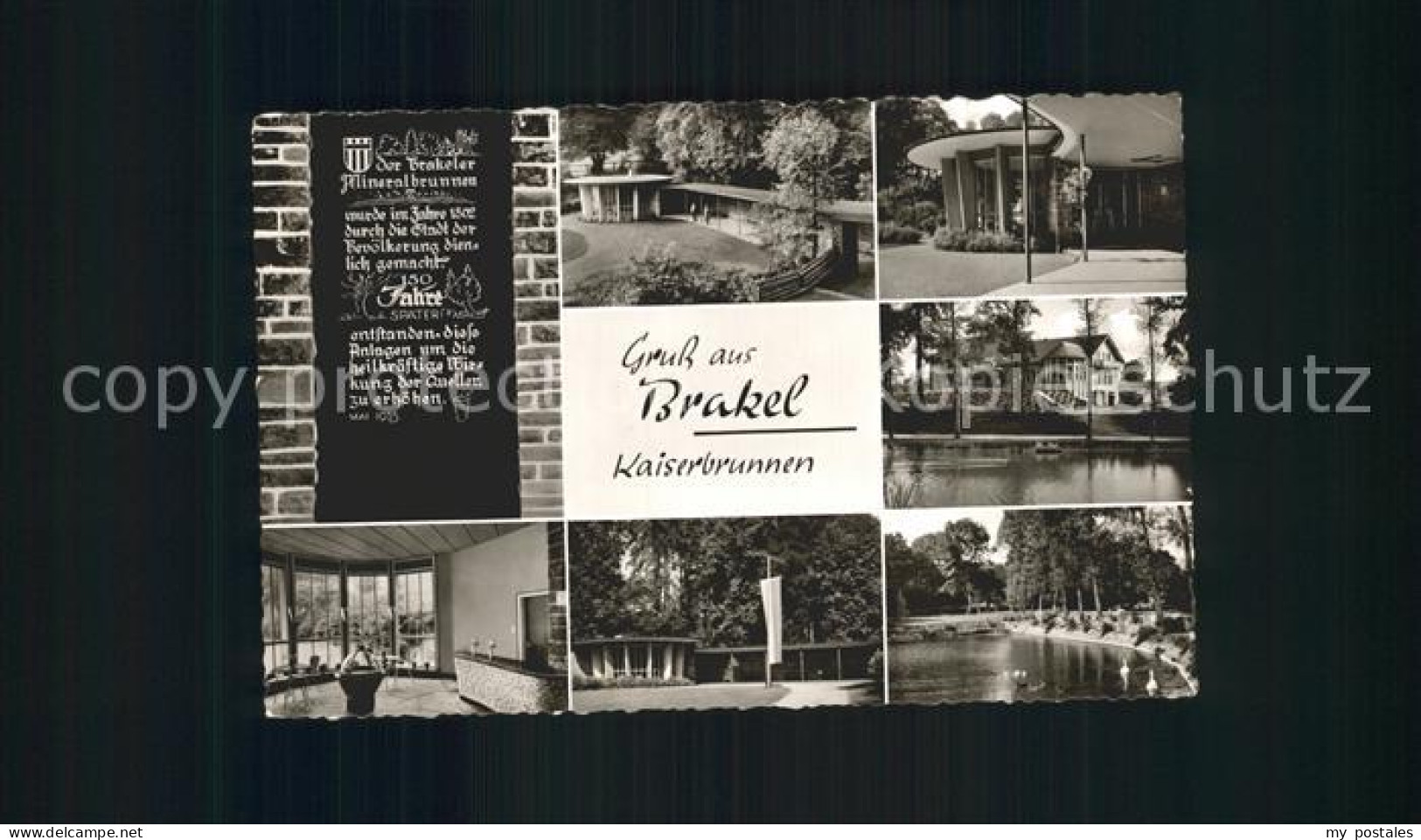 Brakel Westfalen Kaiserbrunnen