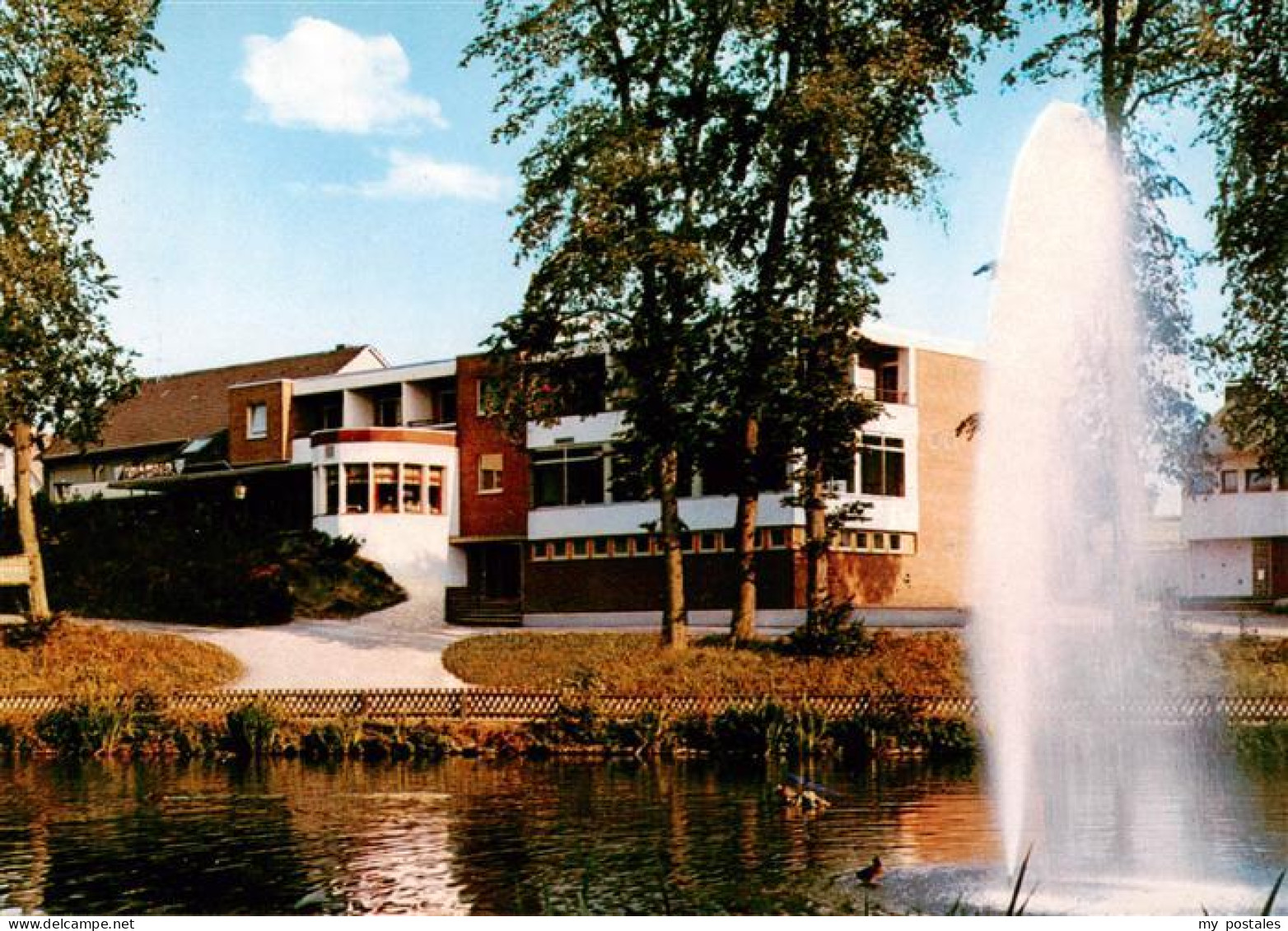 Brakel Westfalen Kurhotel Am Kaiserbrunnen