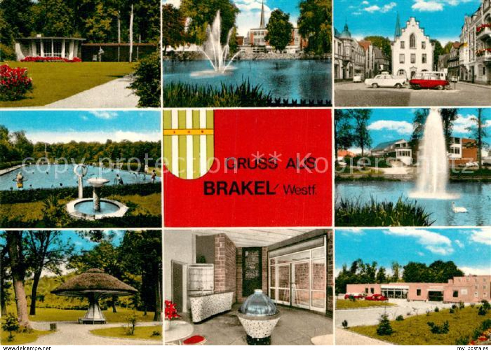 Brakel Westfalen Kurpark Freibad
