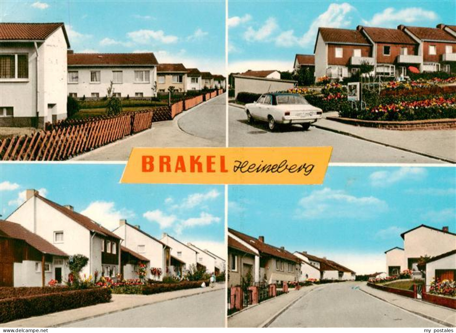 Brakel Westfalen Ortspartien Heineberg