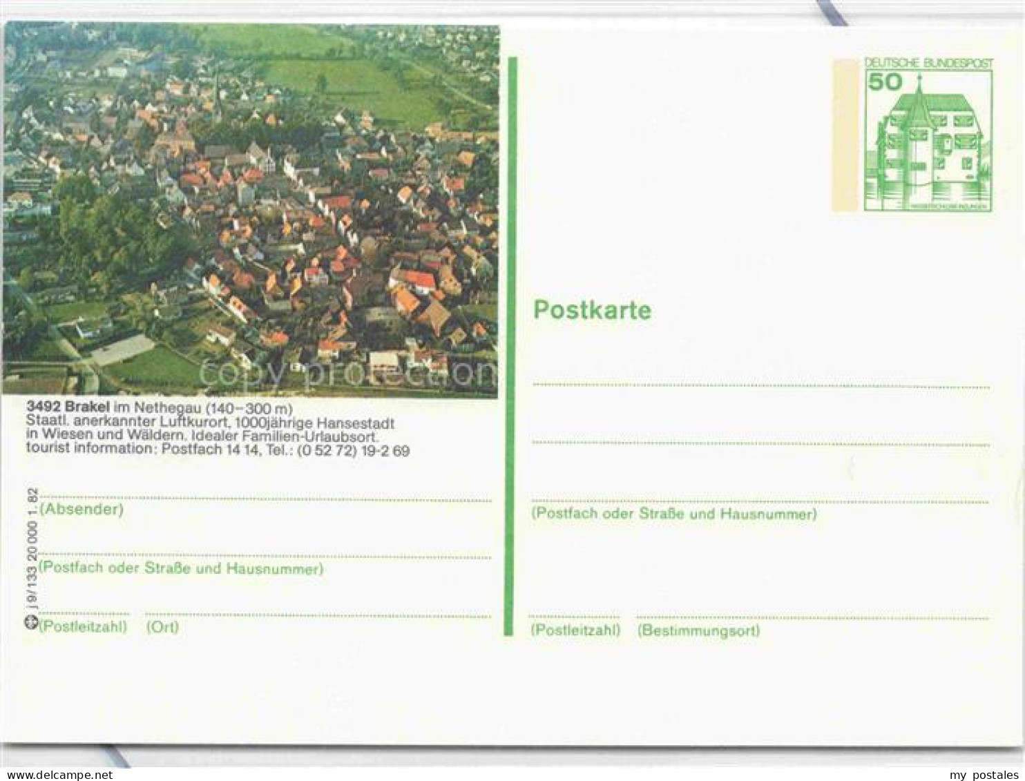 Brakel Westfalen Panorama Luftkurort 1000jaehrige Hansestadt Luftaufnahme