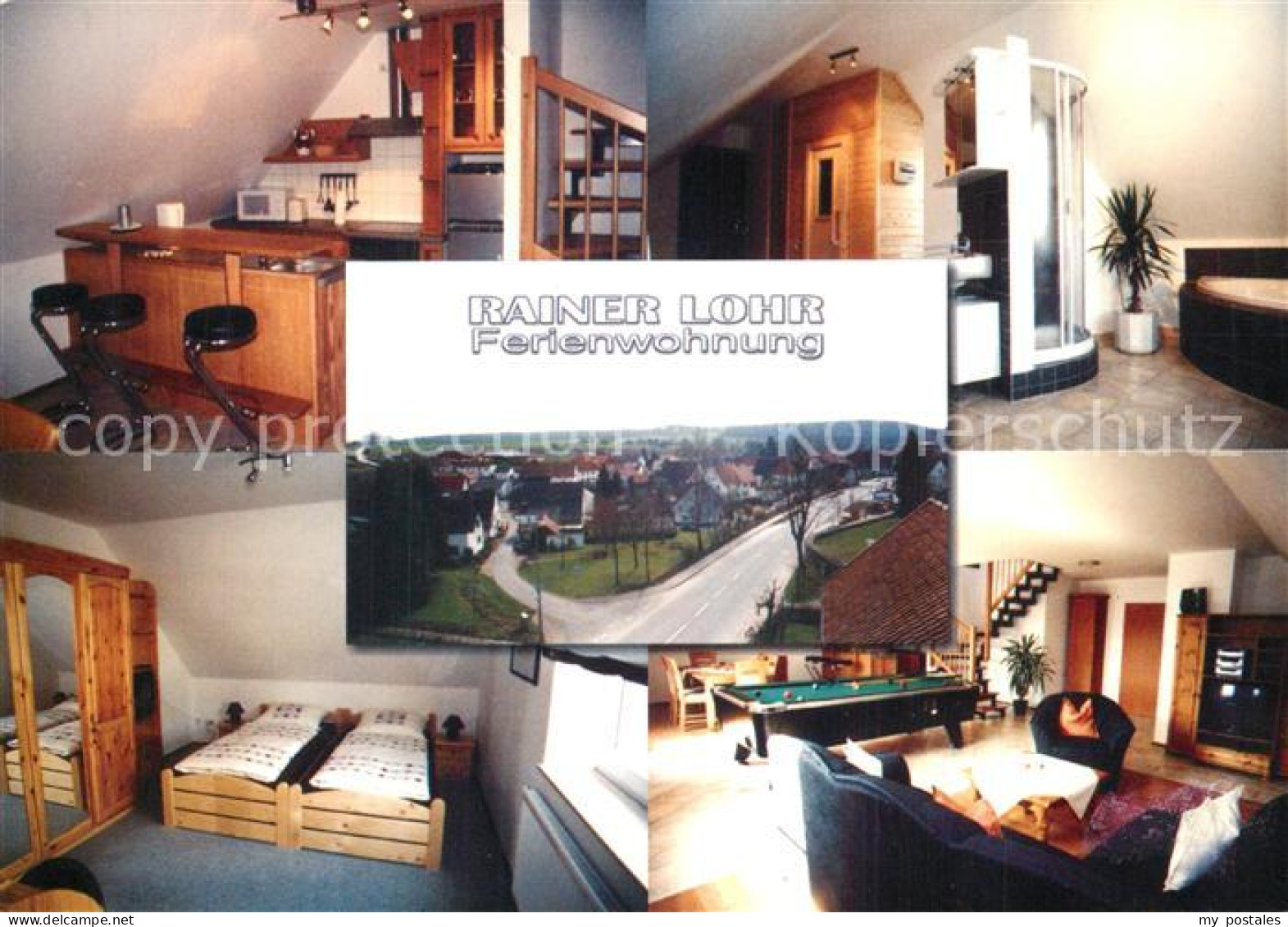 Brakel Westfalen Rainer Lohr Ferienwohnung Bar Dusche Zimmer