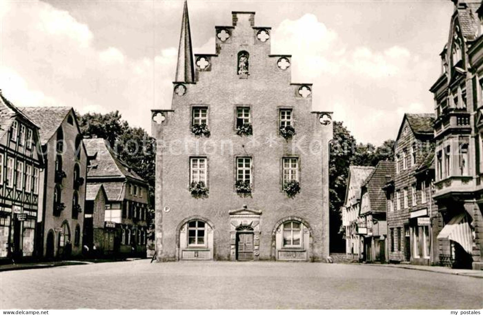 Brakel Westfalen Rathaus