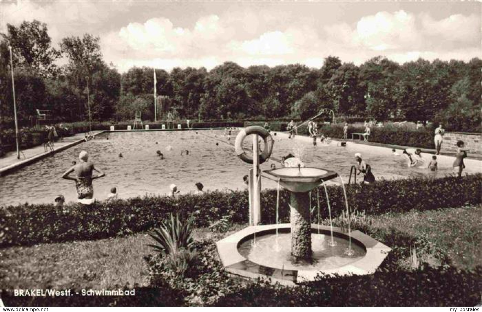 Brakel Westfalen Schwimmbad