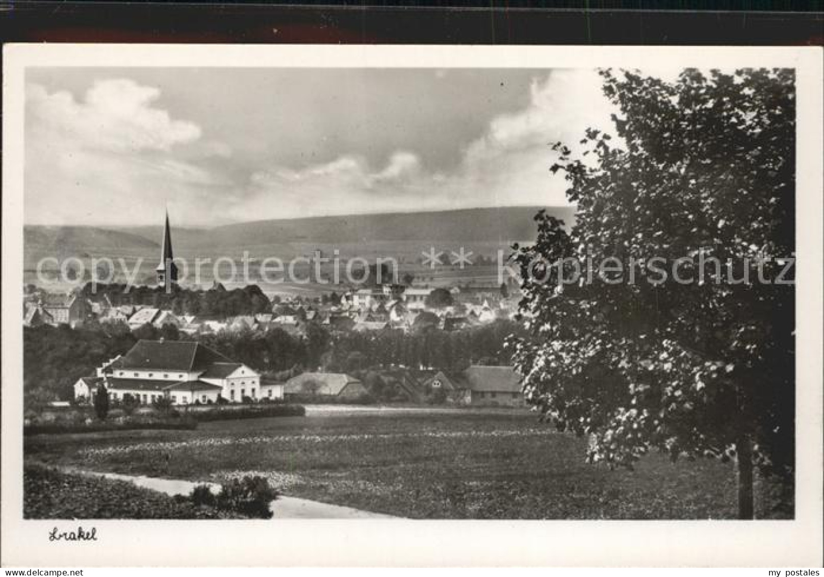Brakel Westfalen Stadtansicht