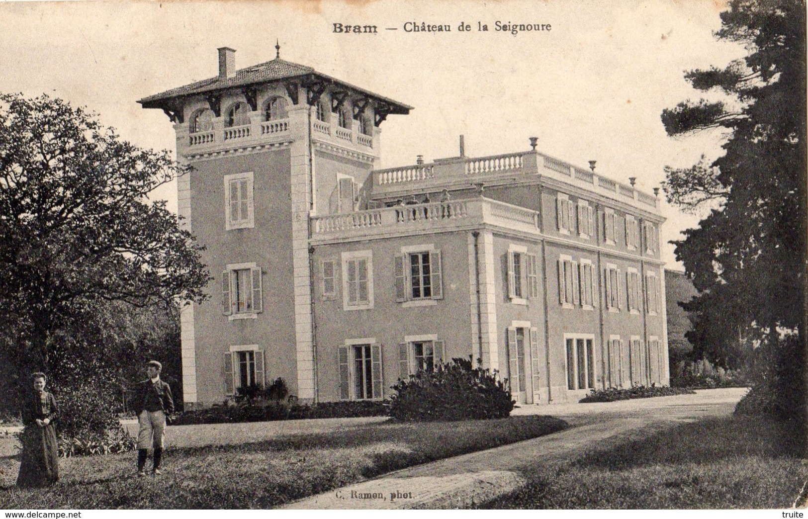 BRAM CHATEAU DE LA SEIGNOURE