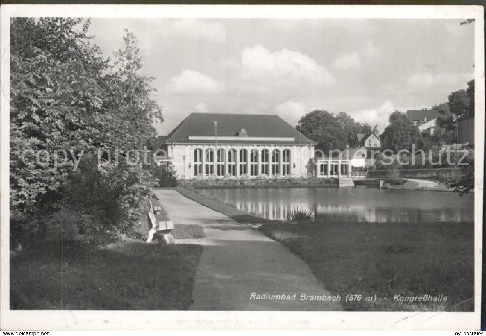 Brambach Bad Radiumbad