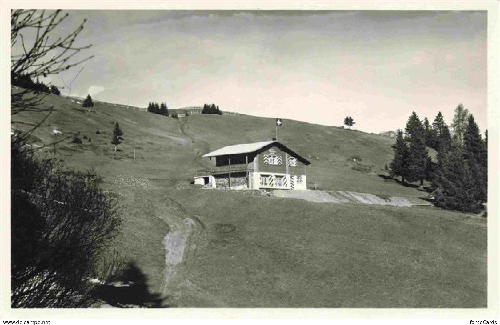 Brambrueesch Malix Churwalden GR Edelweisshuette