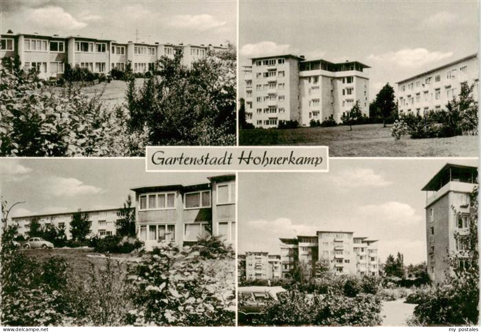 Bramfeld Hamburg Gartenstadt Hohnerkamp