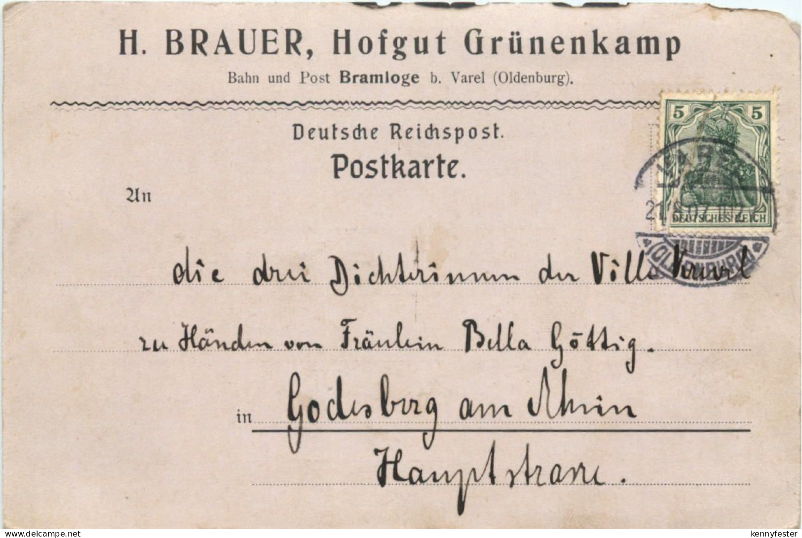 Bramloge bei Varel - Hofgut Grünenkamp