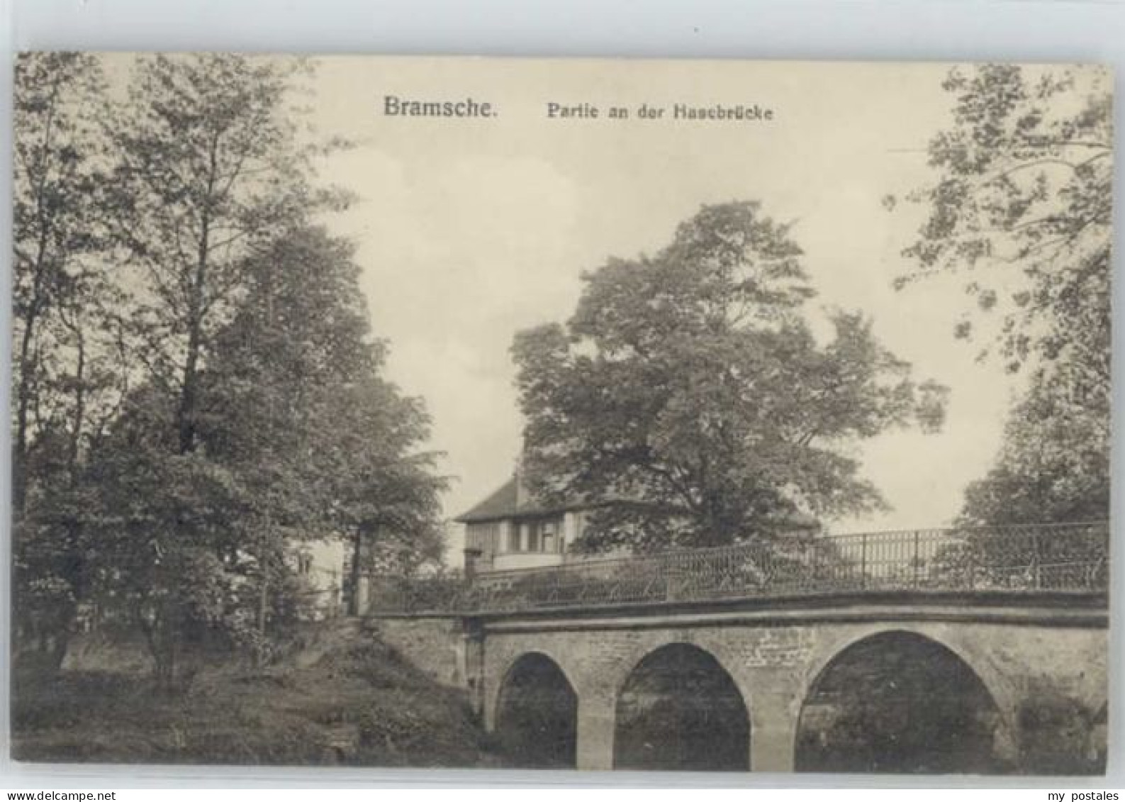 Bramsche Hase Bramsche Hasebruecke