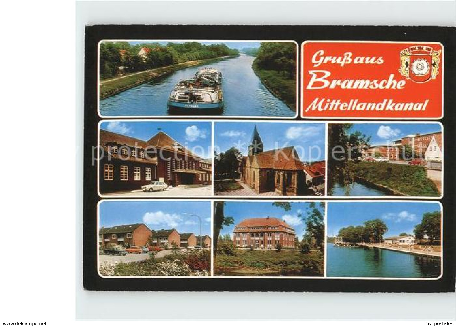 Bramsche Hase Mittellandkanan