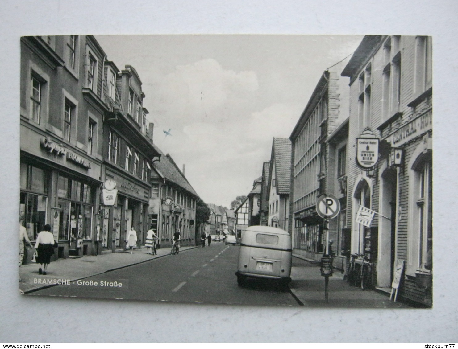 BRAMSCHE  ,  Schöne Karte um 1966