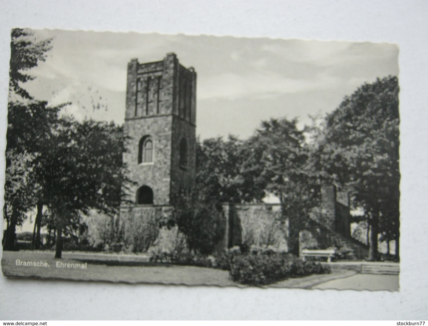 BRAMSCHE ,    seltene Karte um 1964