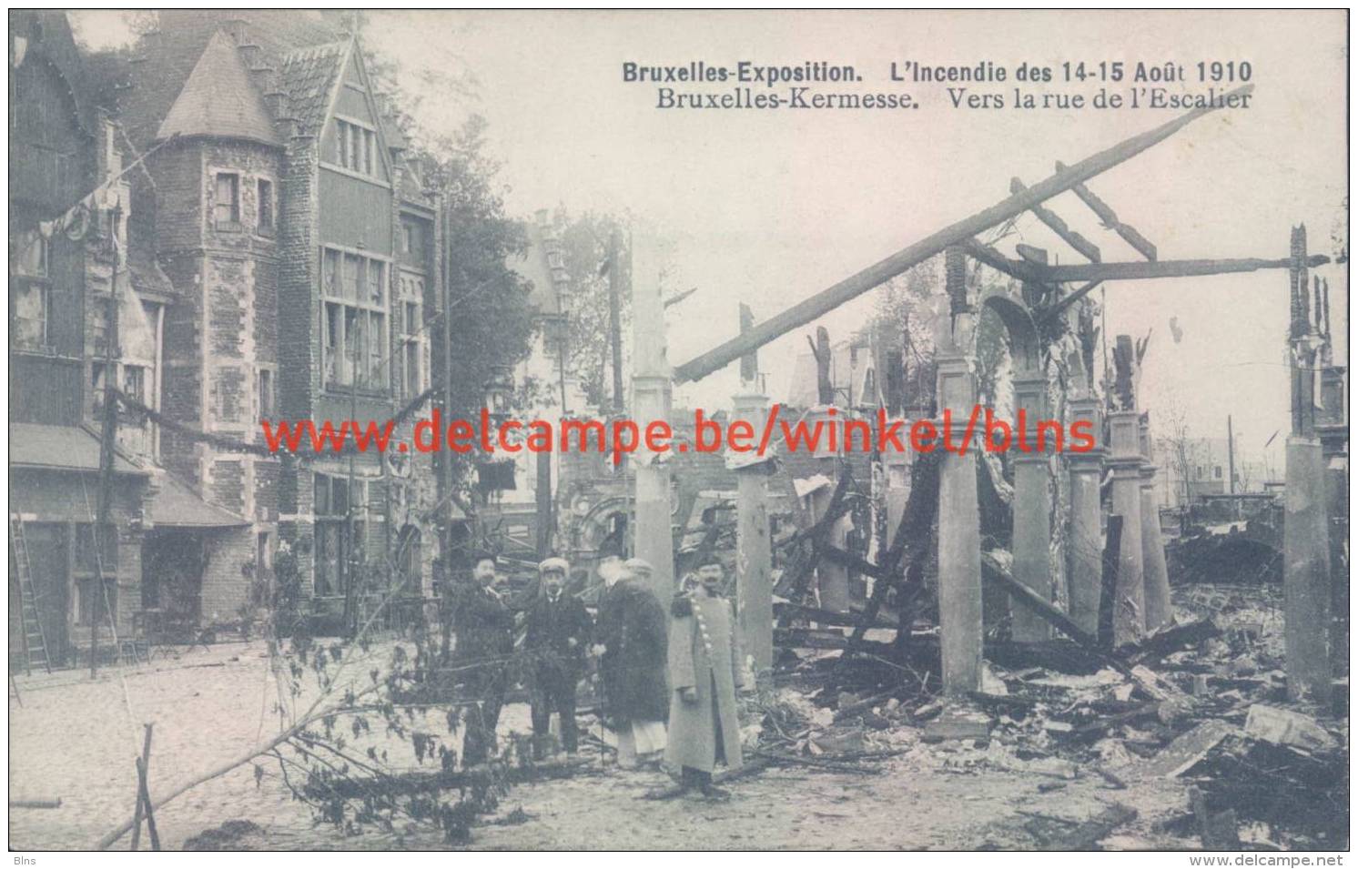 Brand 14 augustus 1910