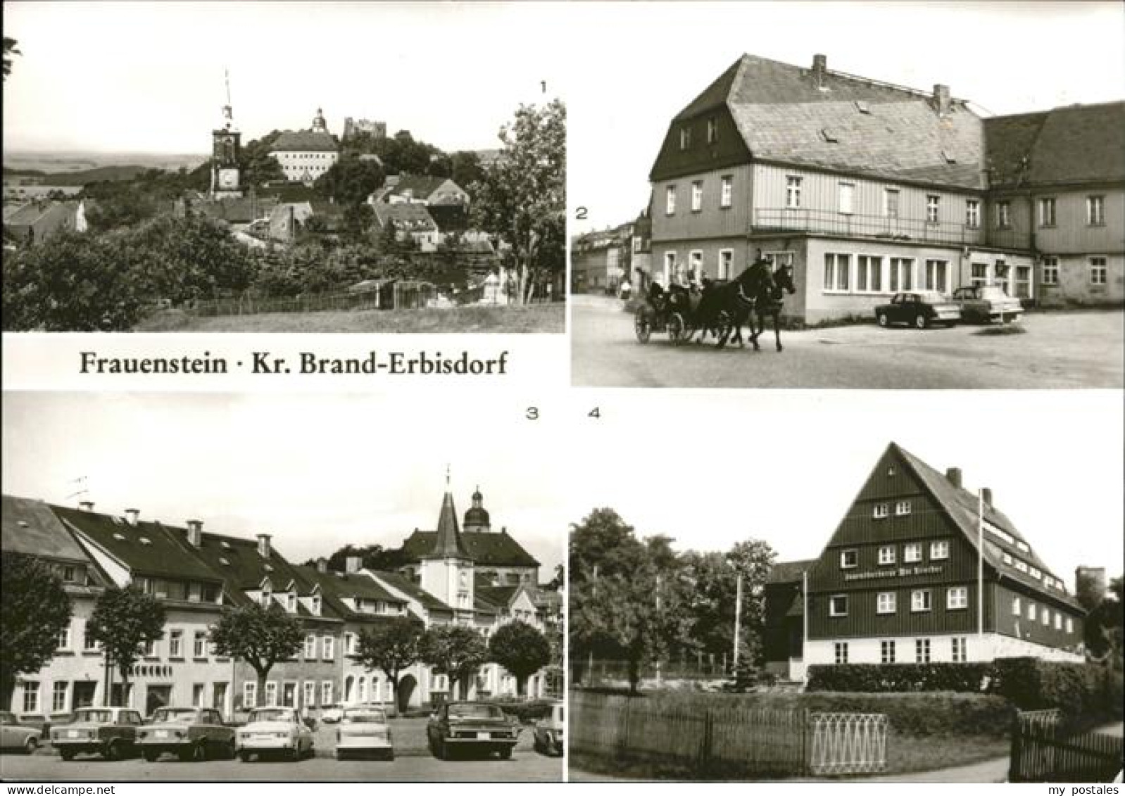 Brand-Erbisdorf Frauenstein Kutsche