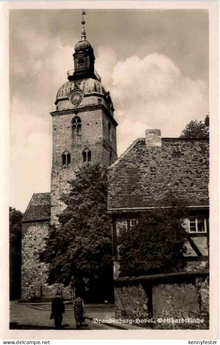 Brandenburg - Gotthardtkirche