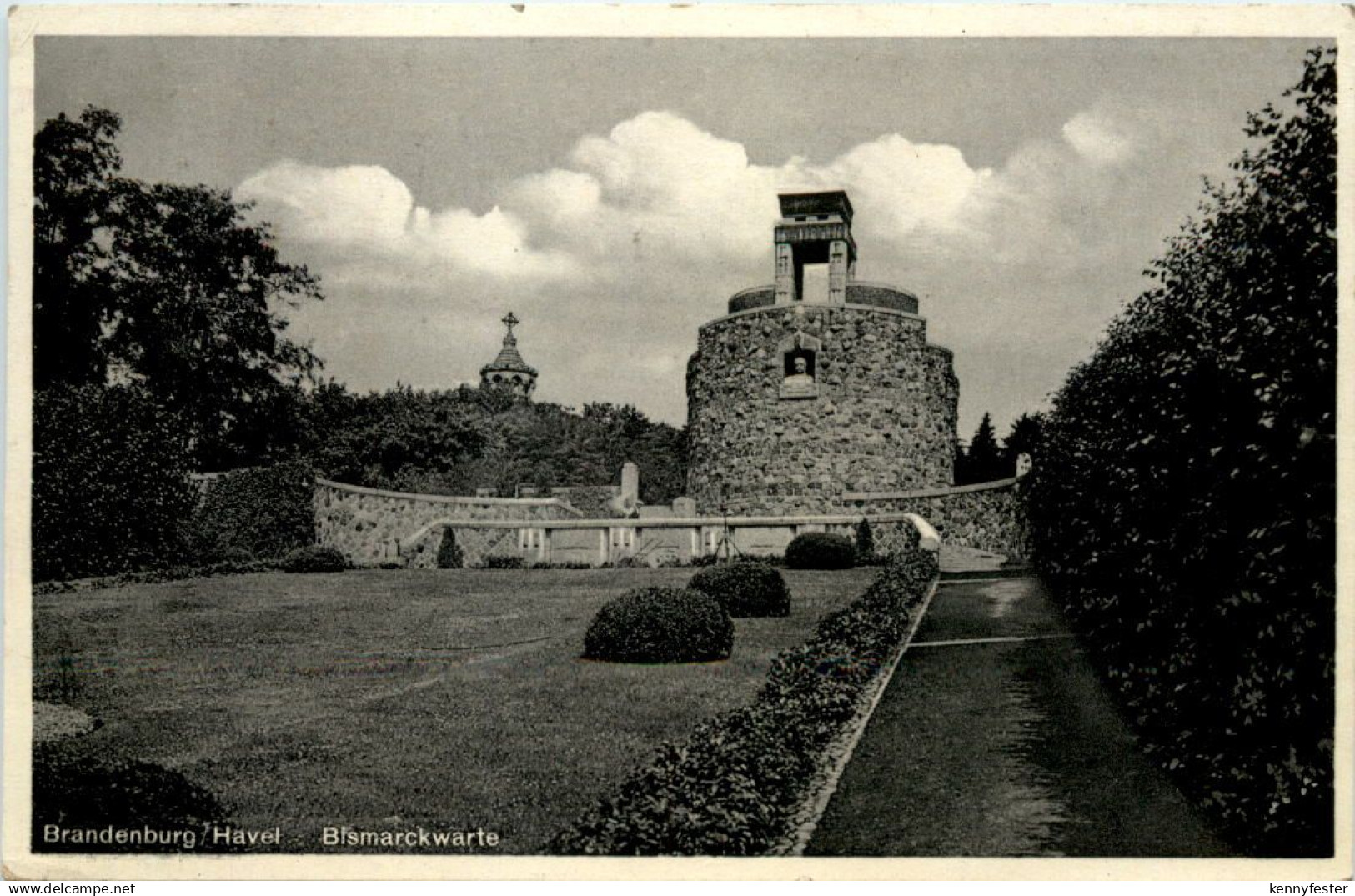 Brandenburg (Havel) , Bismarckwarte