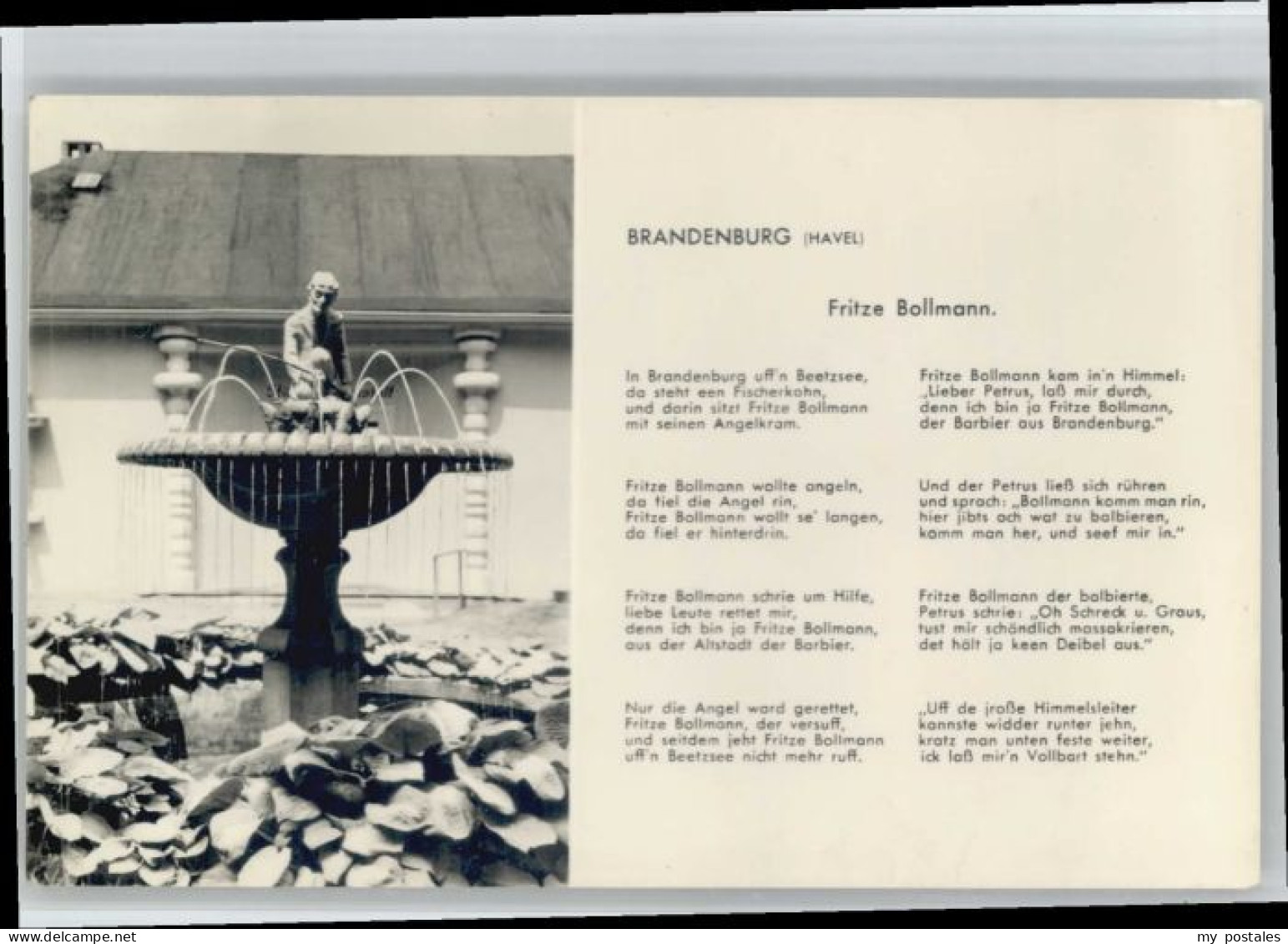 Brandenburg Havel Brandenburg Fritze Bollmann