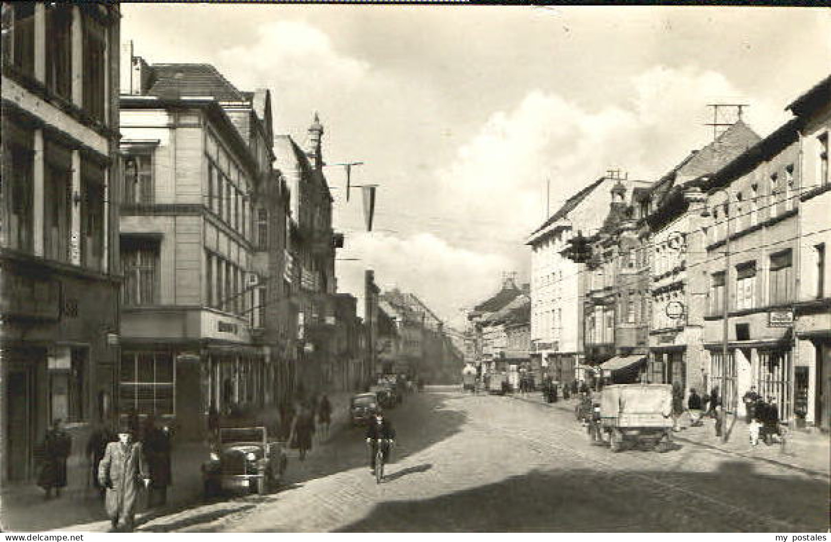 Brandenburg Havel Brandenburg Hauptstrasse x 1960