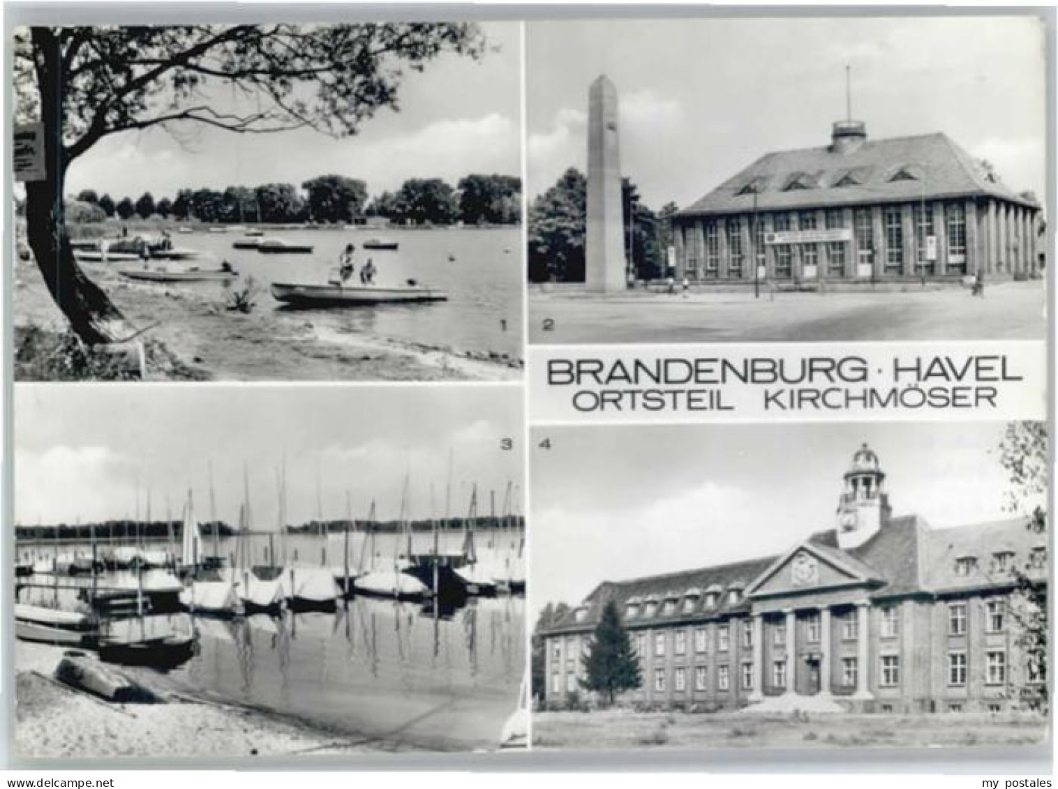 Brandenburg Havel Brandenburg Kirchmoeser