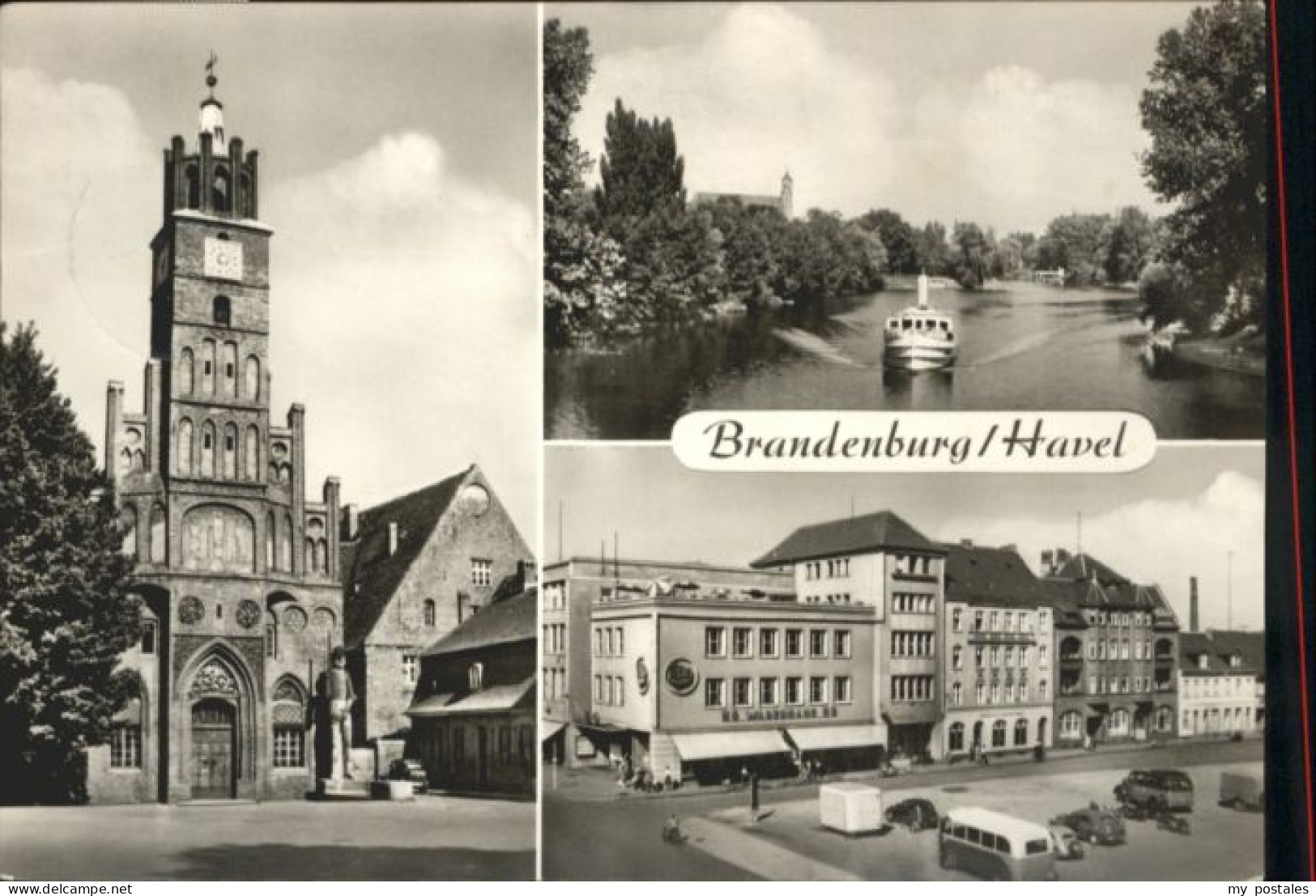 Brandenburg Havel Brandenburg Rathaus Havel Neustadt Markt