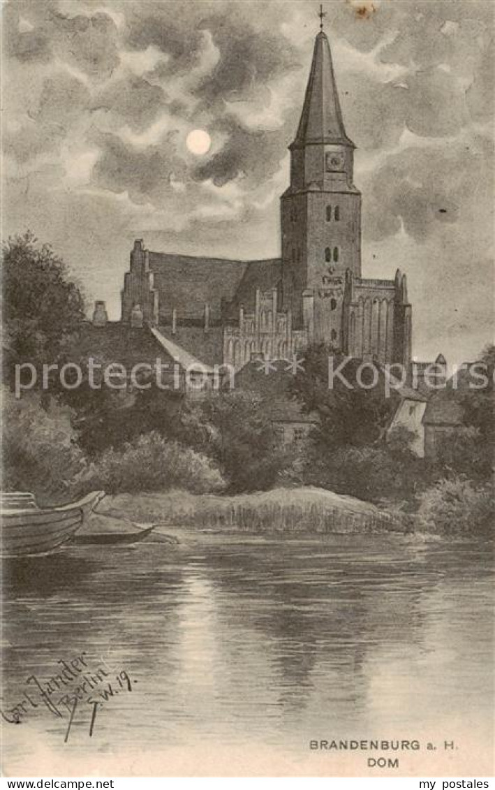 Brandenburg  Havel Dom