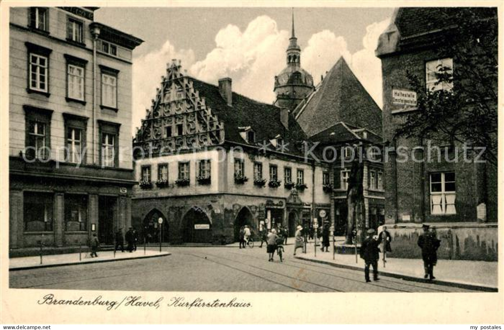 Brandenburg Havel kuerfuerstenhaus