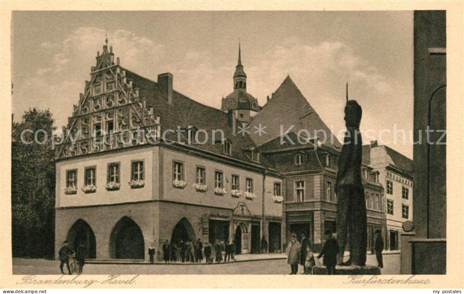 Brandenburg Havel Kurfuerstenhaus