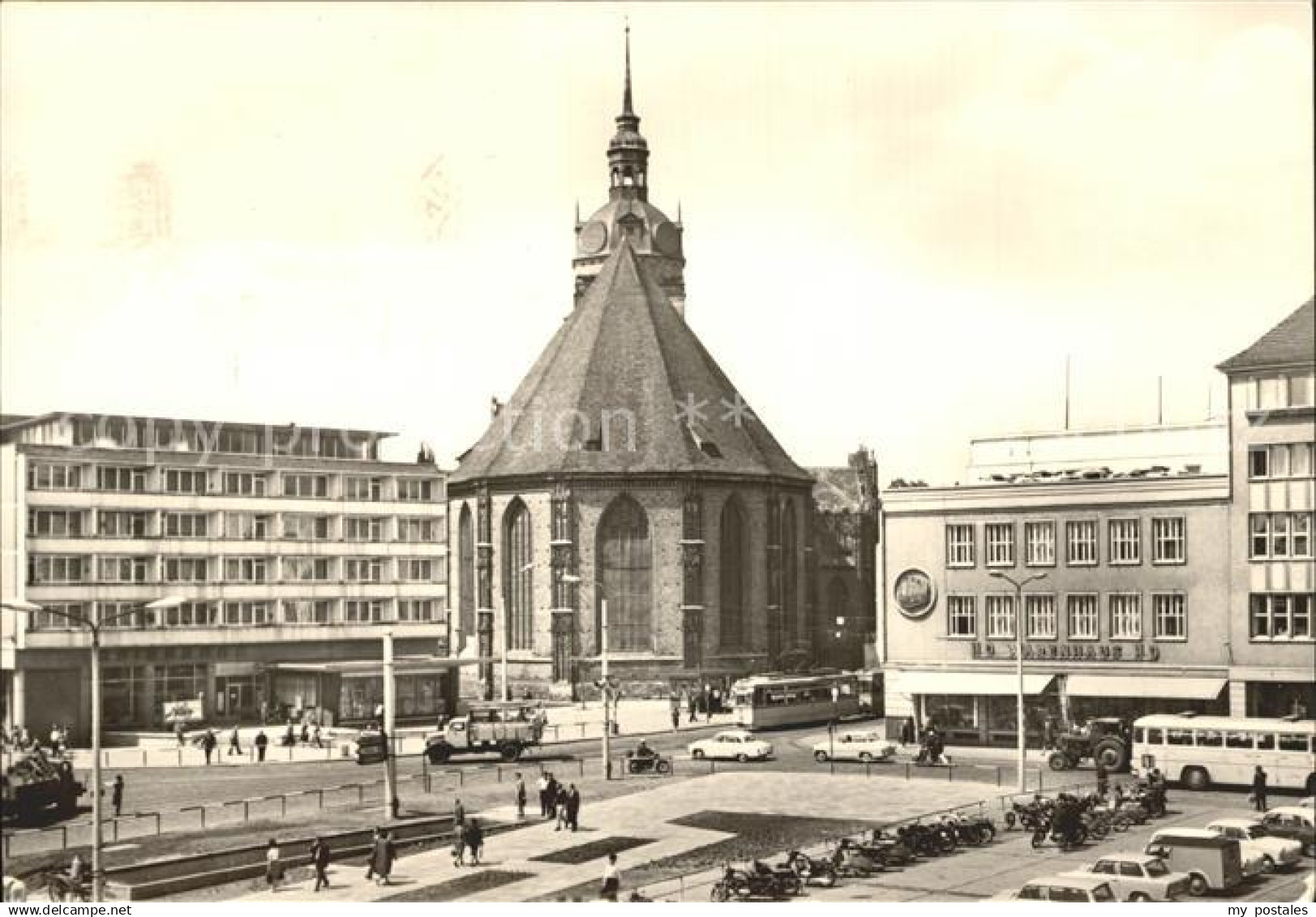 Brandenburg Havel Molkenmarkt